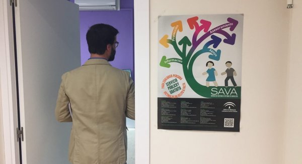 El SAVA realiza más de 4.000 intervenciones en el primer semestre del año para atender a víctimas de delitos en Málaga