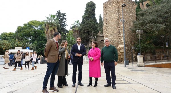 PSOE pide un millón de euros para la rehabilitación integral de La Alcazaba