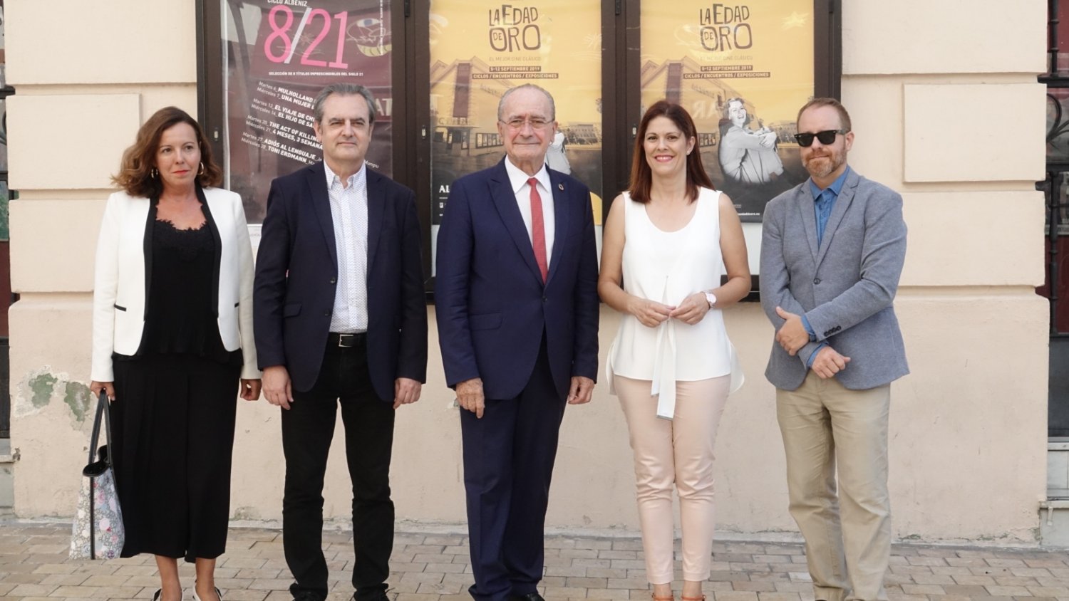 La séptima edición del ciclo 'La Edad de Oro' cuenta con 20 películas, un seminario, un taller y una exposición de carteles