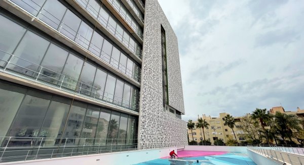 Estepona suma a la Ruta de Murales la primera obra ‘Ground Eco-Painting’ de la ciudad