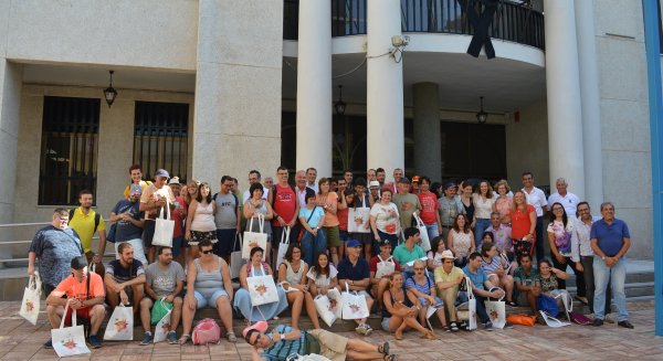 Rincón de la Victoria acogerá durante el verano a la Asociación madrileña para personas con diversidad funcional `Juntos para Jugar´