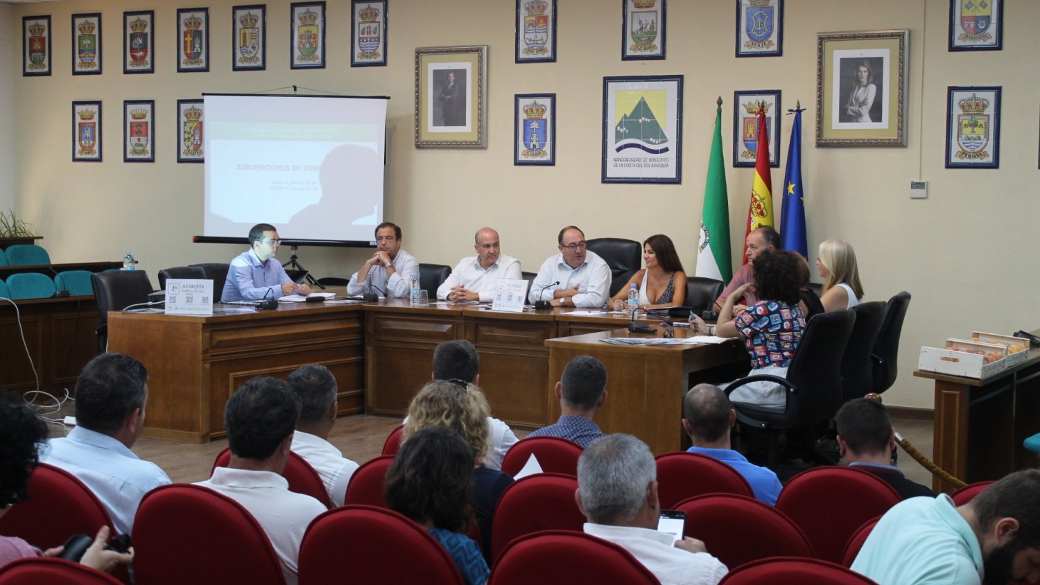 Turismo convoca subvenciones por un valor de 12 millones de euros destinadas a proyectos que impulsen la actividad de este sector
