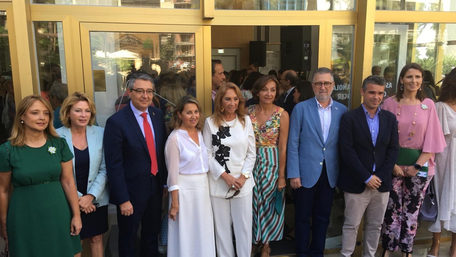 La AECC inaugura en Marbella el primer Espacio Activo contra el Cáncer de Andalucía