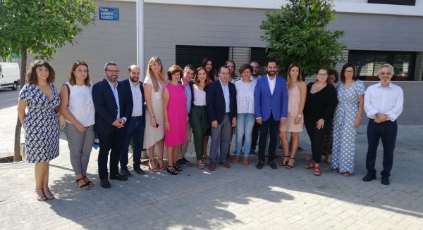 El PSOE anuncia movilizaciones en defensa de la continuidad del IAM y de las políticas públicas de igualdad en la provincia