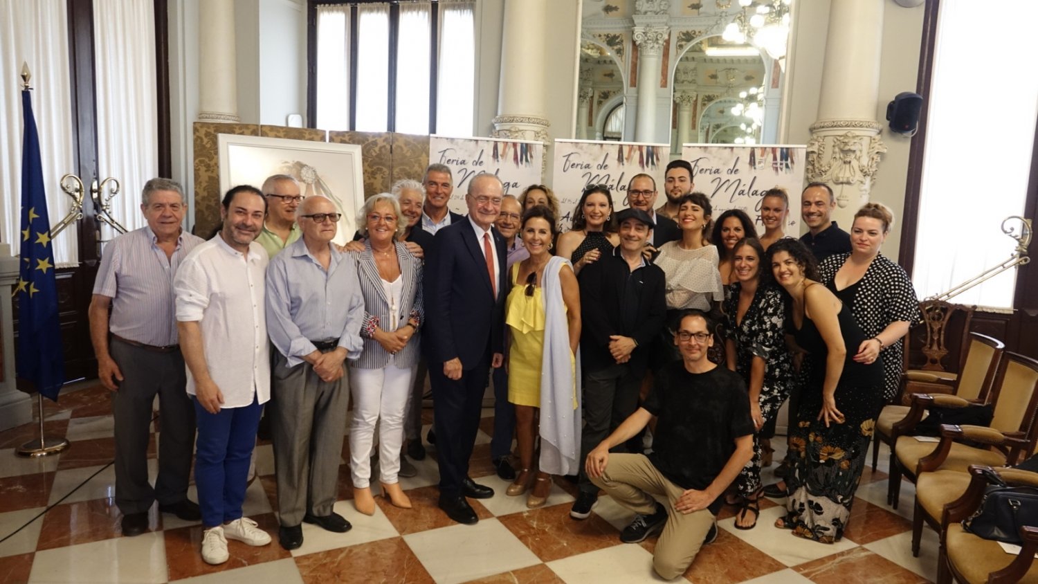 Artistas como Anni B Sweet, Camela o Andy y Lucas actuarán en el Auditorio de la Feria de Málaga 2019