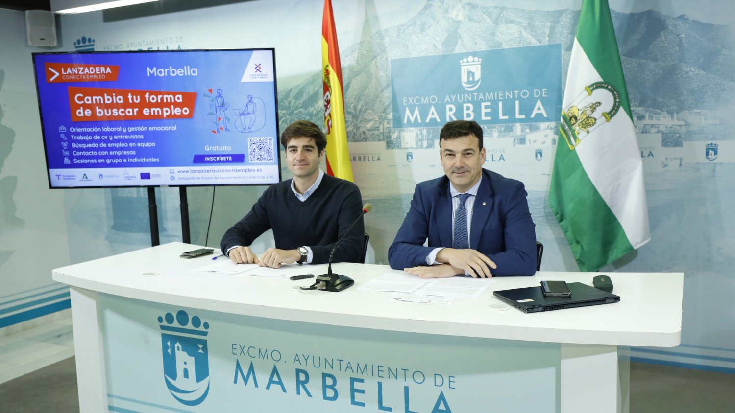 Marbella colabora en una nueva edición de la Lanzadera Conecta Empleo