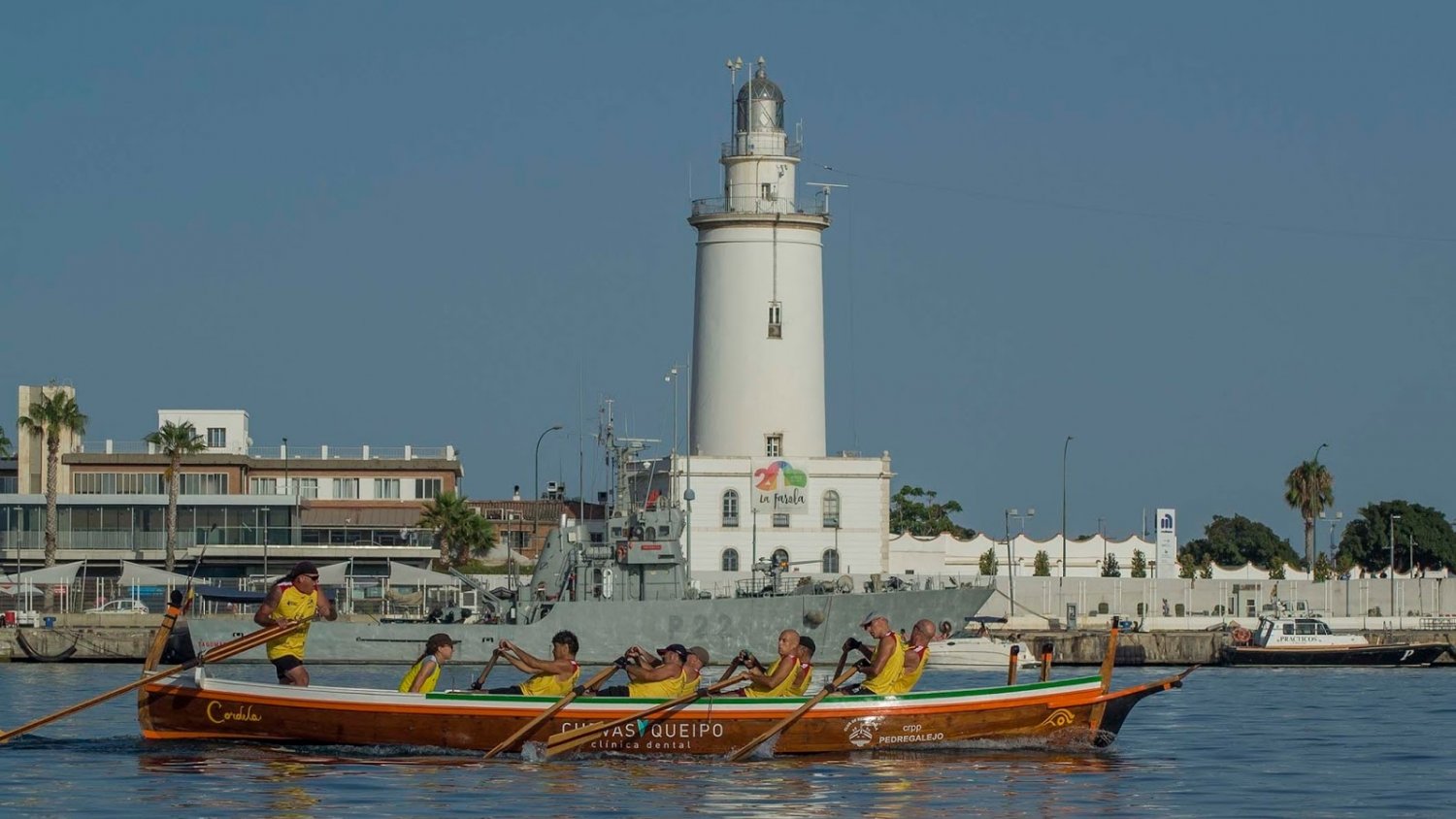 La 'VIII Regata de Jábegas Gran Premio Ciudad de Málaga' se celebrará mañana en El Palmeral de las Sorpresas