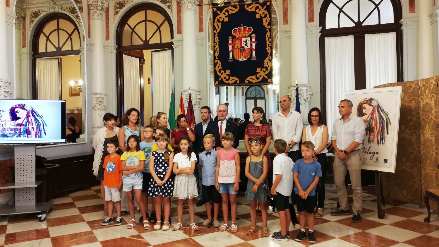 25 menores bielorrusos afectados por el desastre nuclear de Chernobyl pasan el verano en Málaga para mejorar su salud