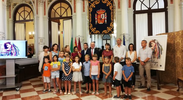 25 menores bielorrusos afectados por el desastre nuclear de Chernobyl pasan el verano en Málaga para mejorar su salud