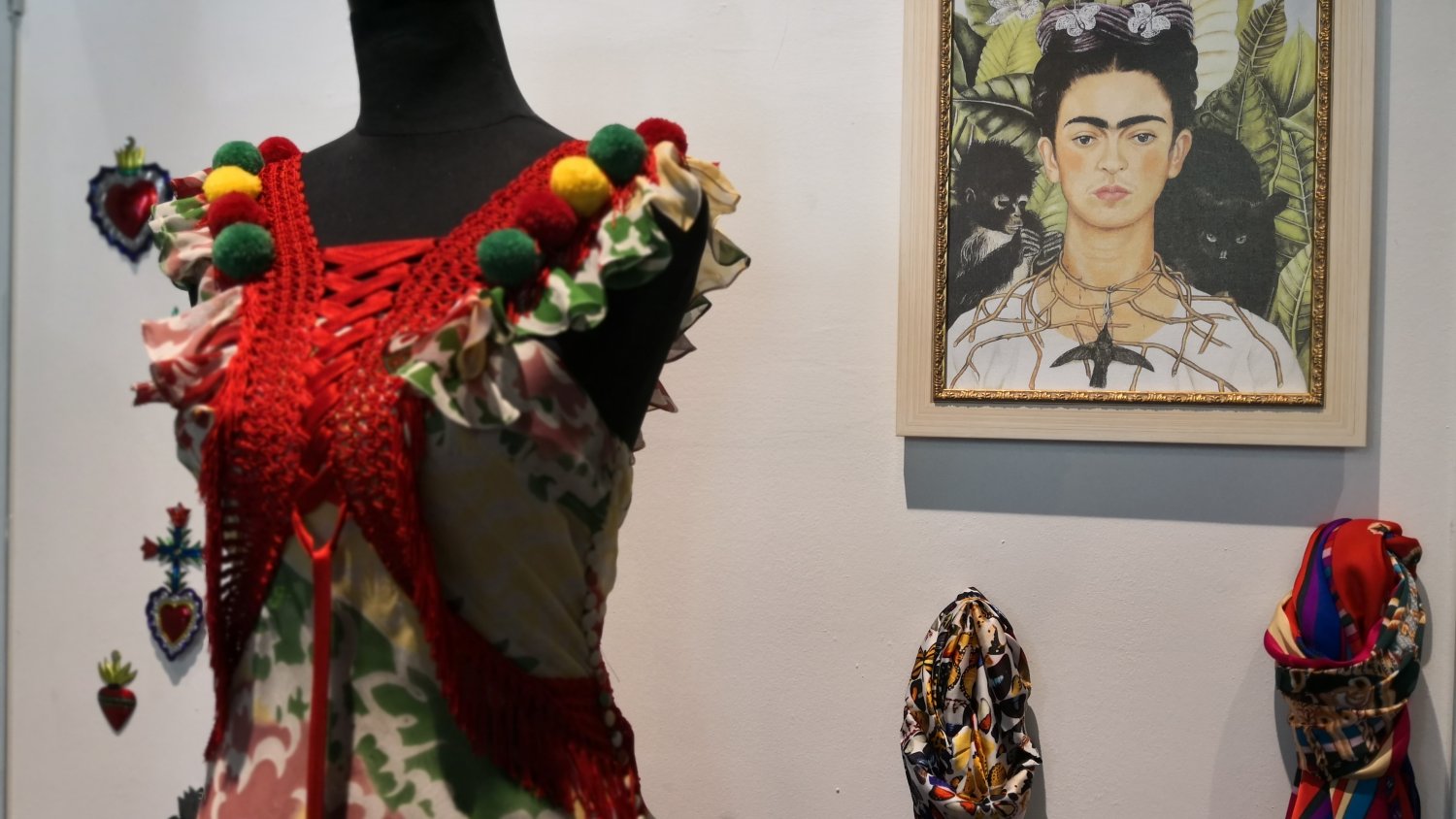 Frida Kahlo será figura central de la nueva exposición que acoge el Museo Automovilístico y de la Moda