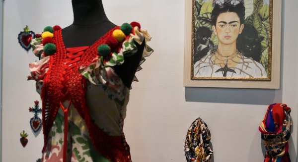Frida Kahlo será figura central de la nueva exposición que acoge el Museo Automovilístico y de la Moda