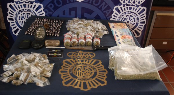 Desmantelado por segunda vez un club de fumadores en el que se distribuía marihuana y hachís