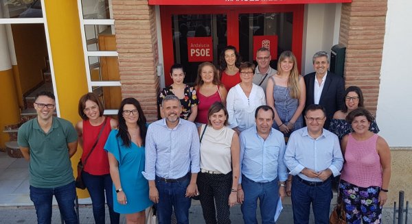 Ruiz Espejo asegura que el PSOE seguirá trabajando por impulsar las infraestructuras ferroviarias de la Serranía de Ronda