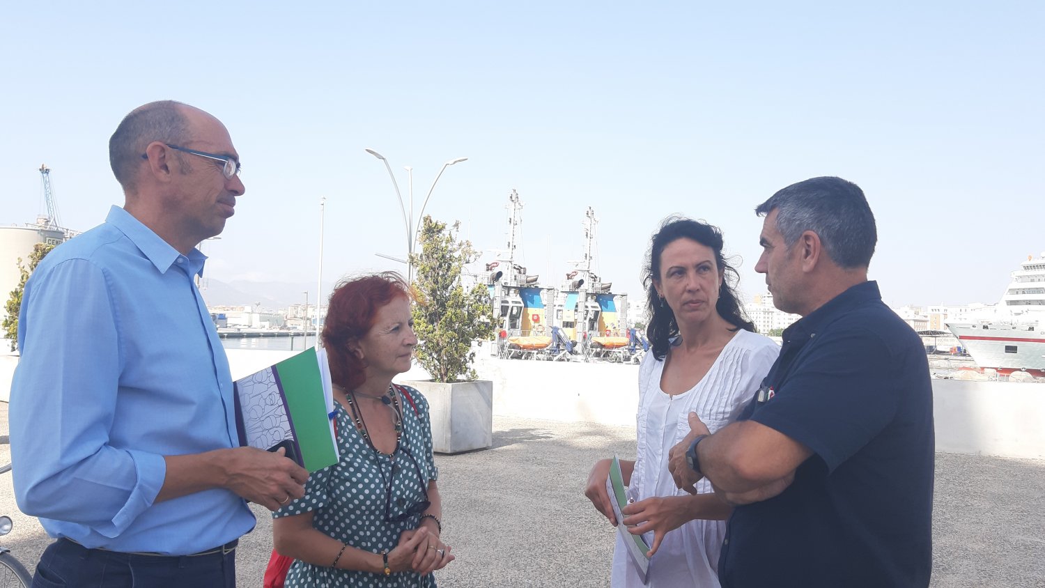 Adelante duda de que las dependencias en el Puerto para una atención digna a los inmigrantes estén listas este verano