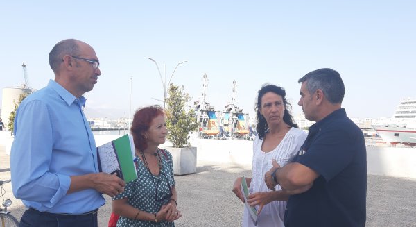Adelante duda de que las dependencias en el Puerto para una atención digna a los inmigrantes estén listas este verano