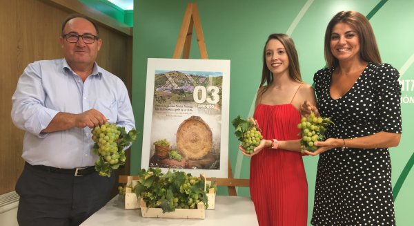 Iznate celebra este sábado el XXI Día de la Uva Moscatel