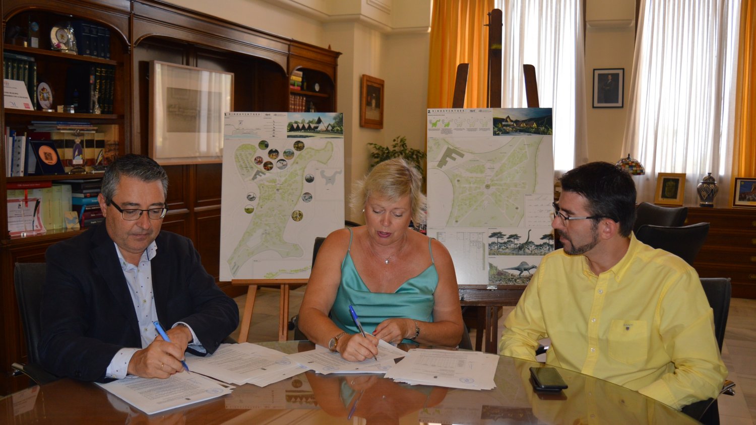 Rincón de la Victoria contará con un Parque Temático de Dinosaurios y Tirolinas