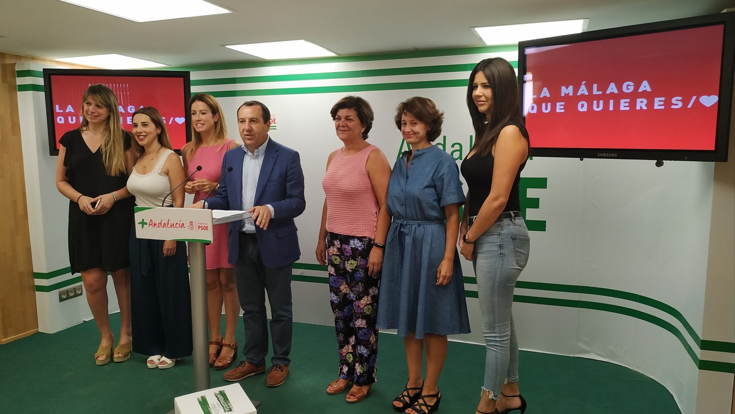Ruiz Espejo acusa al Gobierno andaluz de no llevar a cabo ningún proyecto nuevo en los seis meses de mandato