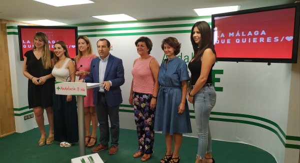 Ruiz Espejo acusa al Gobierno andaluz de no llevar a cabo ningún proyecto nuevo en los seis meses de mandato
