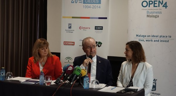 El 60% de las empresas extranjeras asentadas en Málaga prevén aumentar su facturación e inversión en 2019