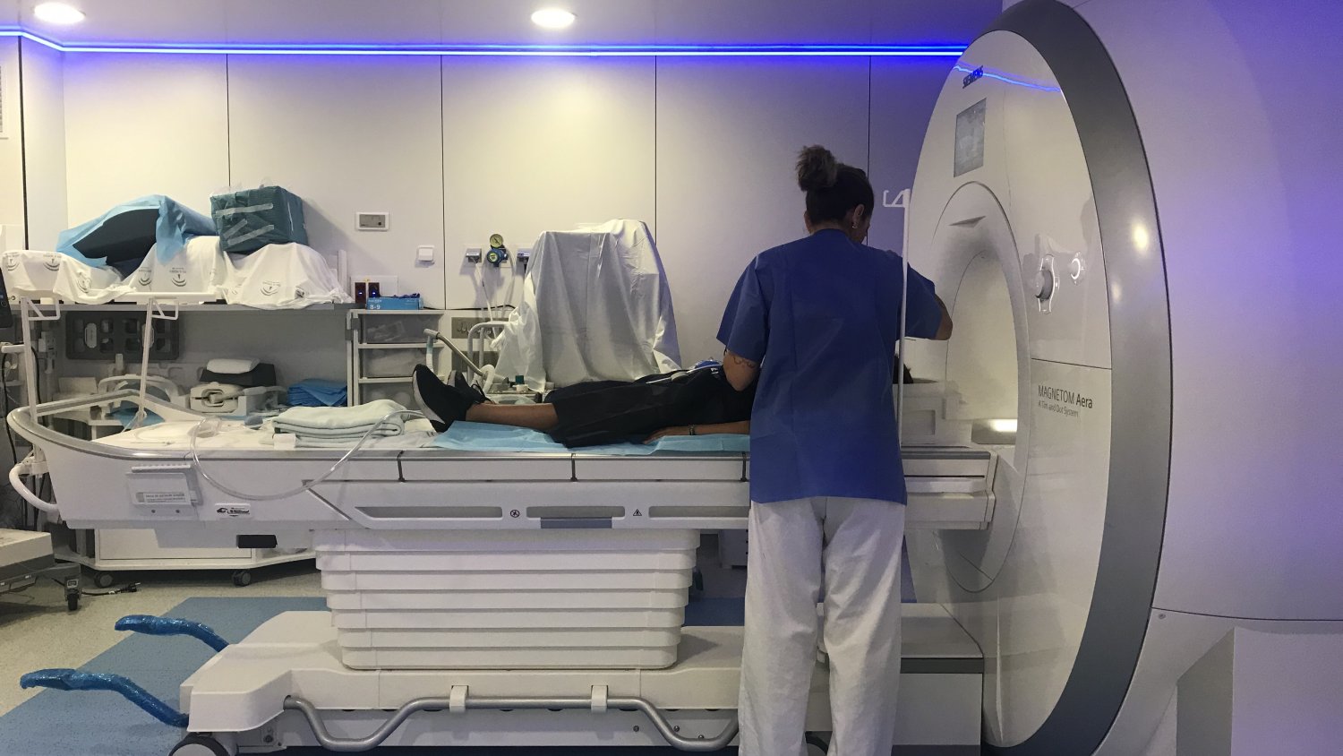 El nuevo equipo de resonancia magnética del Hospital Materno Infantil hará más de 2.500 estudios al año