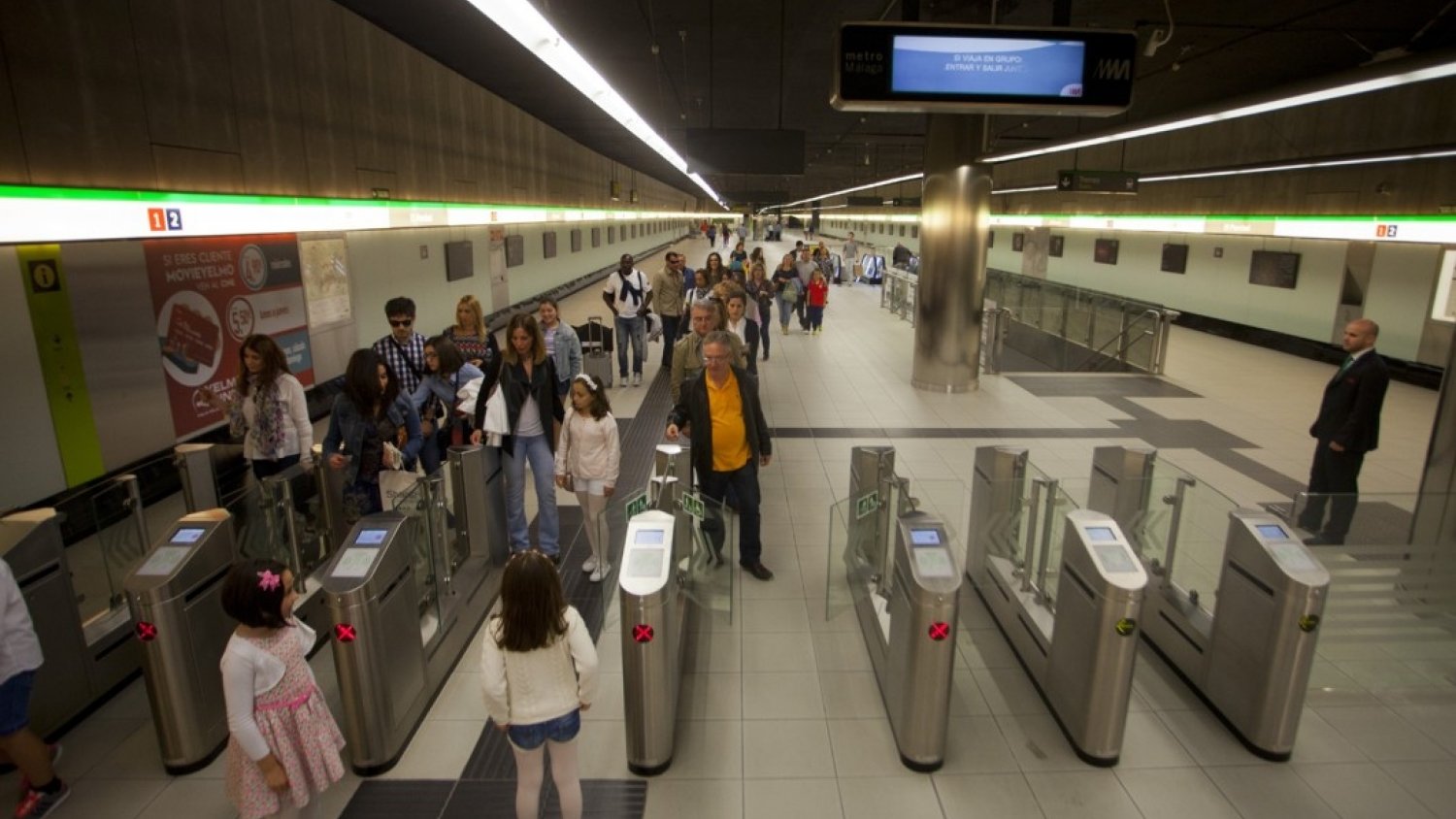 CCOO denuncia que la empresa Metro Málaga rompe el acuerdo de convenio colectivo y precariza la situación laboral de la plantilla