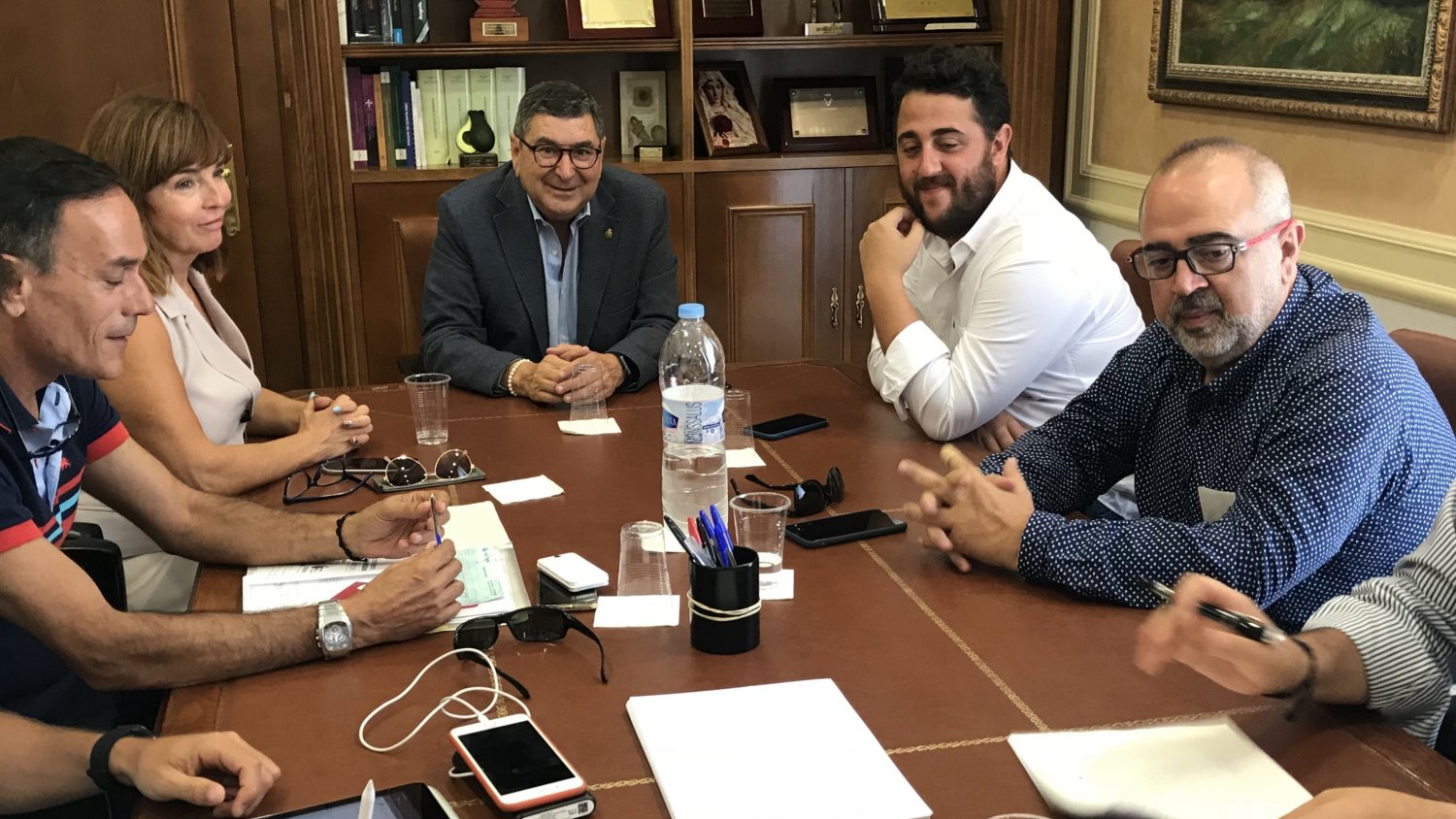La empresa Reyes Gutierrez amplia su actividad mediante la compra de una segunda parcela en el Parque Tecnoalimentario de Vélez-Málaga
