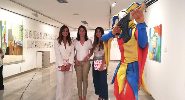 La exposición colectiva 'Seis personajes en busca de autor' se emplazará en las Salas Mingorance del Archivo Municipal hasta el 29 de septiembre