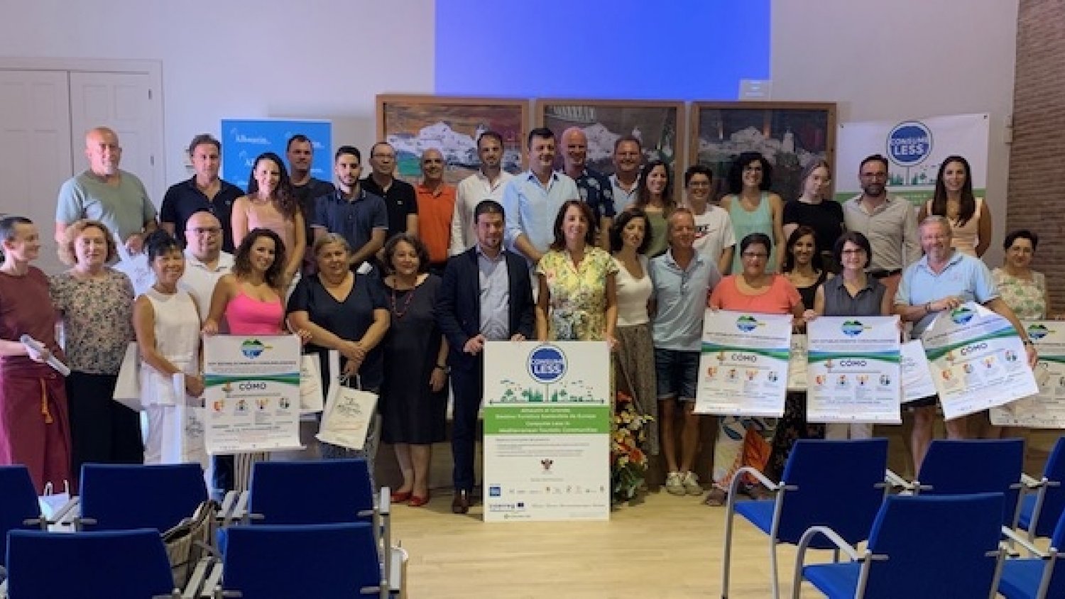 27 empresas de Alhaurín el Grande se adhieren al proyecto europeo Consumeless de turismo sostenible