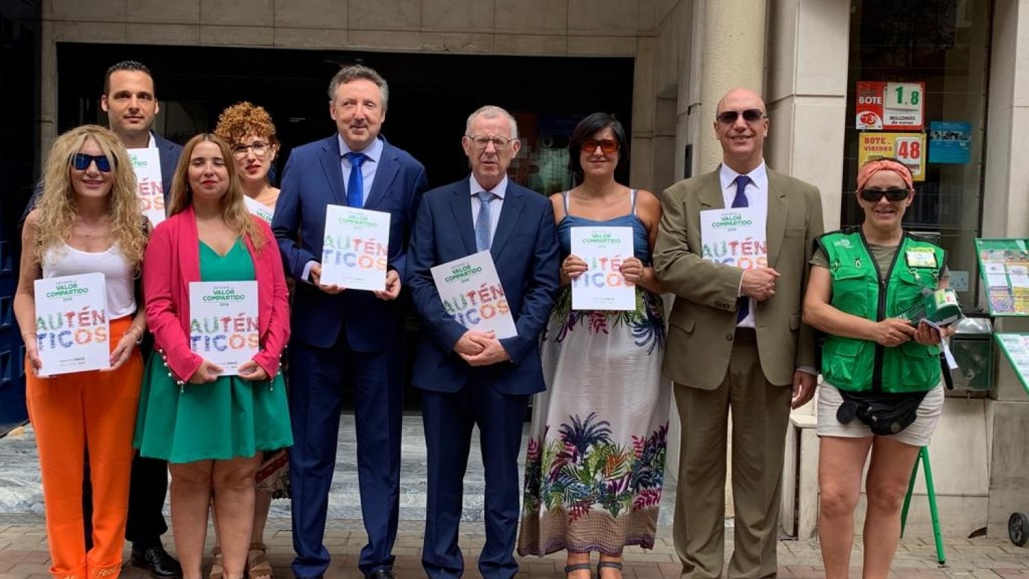 El Grupo Social ONCE creó 260 nuevos empleos en Málaga en el último año