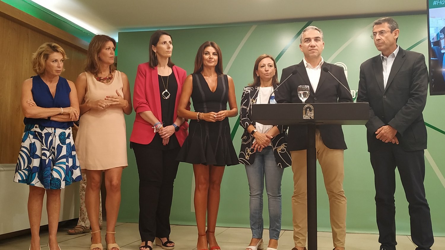 Bendodo asegura que el Gobierno en 6 meses ha implantado 334 medidas que han dado 