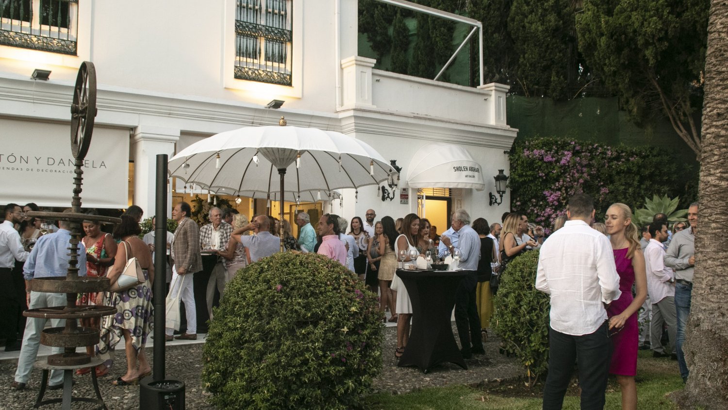 La galería de arte Sholeh Abghari de Marbella acogerá la exposición 'Iran Contemporary' hasta el 30 de septiembre