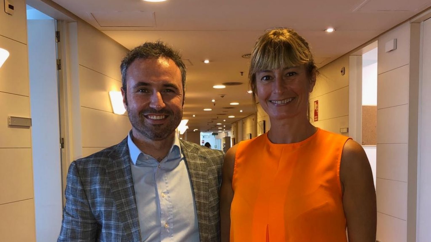 Los diputados de Ciudadanos Guillermo Díaz e Irene Rivera serán portavoces de comisiones Parlamentarias