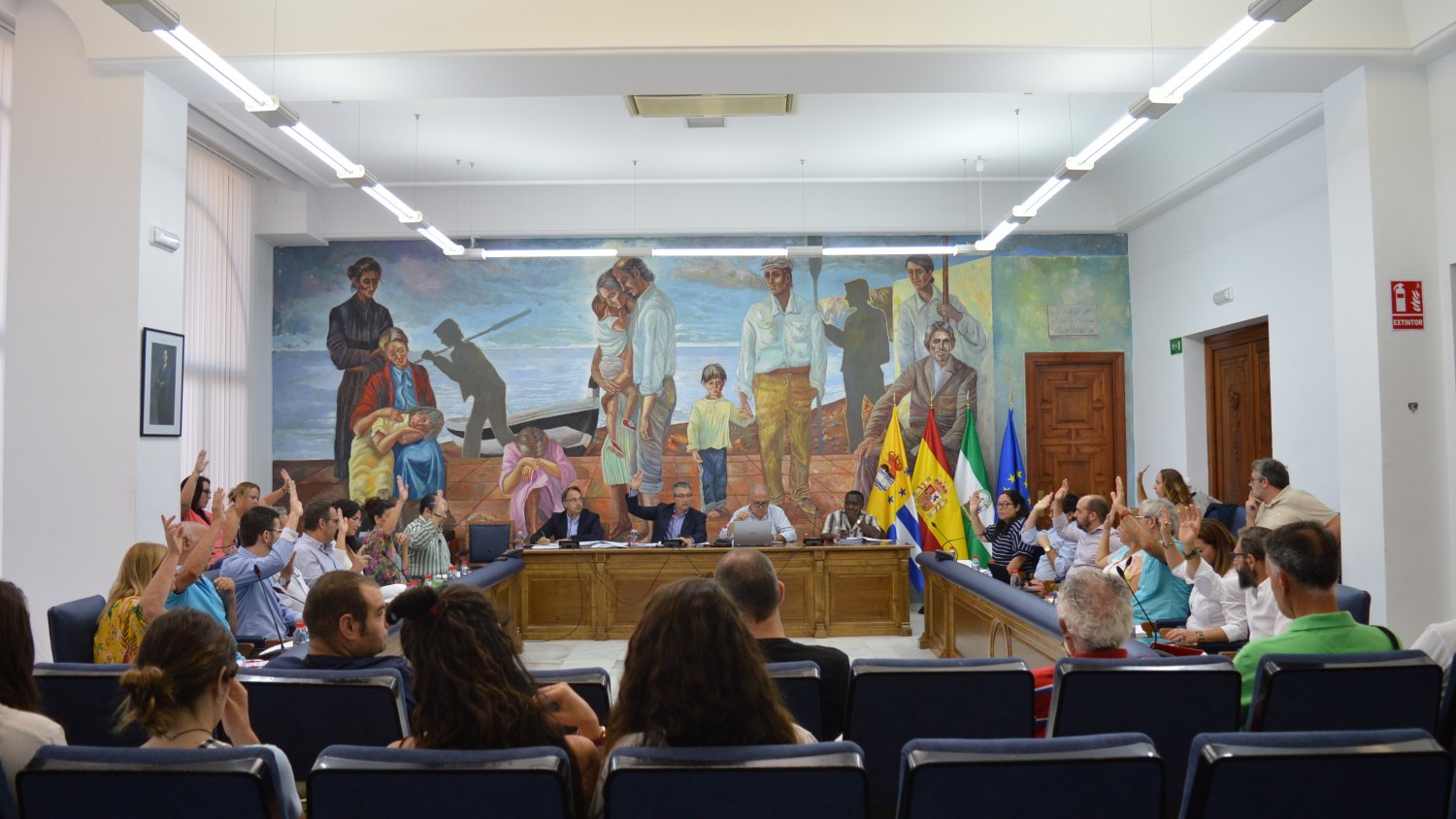 El nuevo Equipo de Gobierno de Rincón de la Victoria arranca la nueva Legislatura con un “Pleno de consenso”