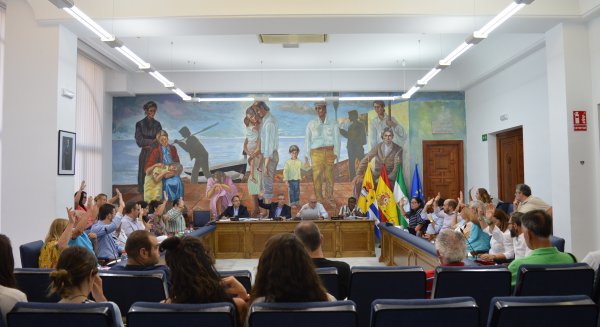 El nuevo Equipo de Gobierno de Rincón de la Victoria arranca la nueva Legislatura con un “Pleno de consenso”