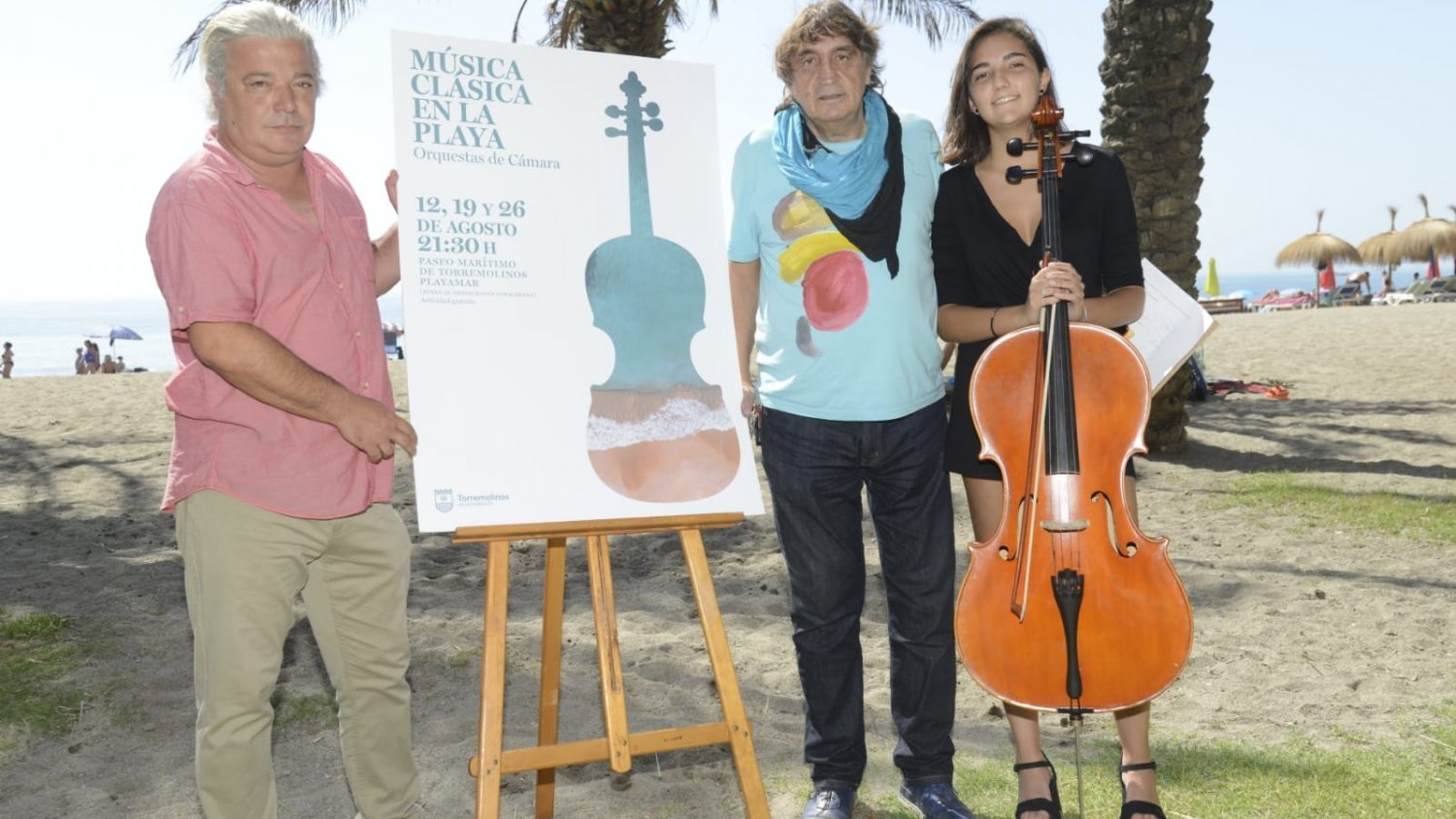 La música clásica llega a las playas de Torremolinos con la Joven Orquesta Provincial de Málaga