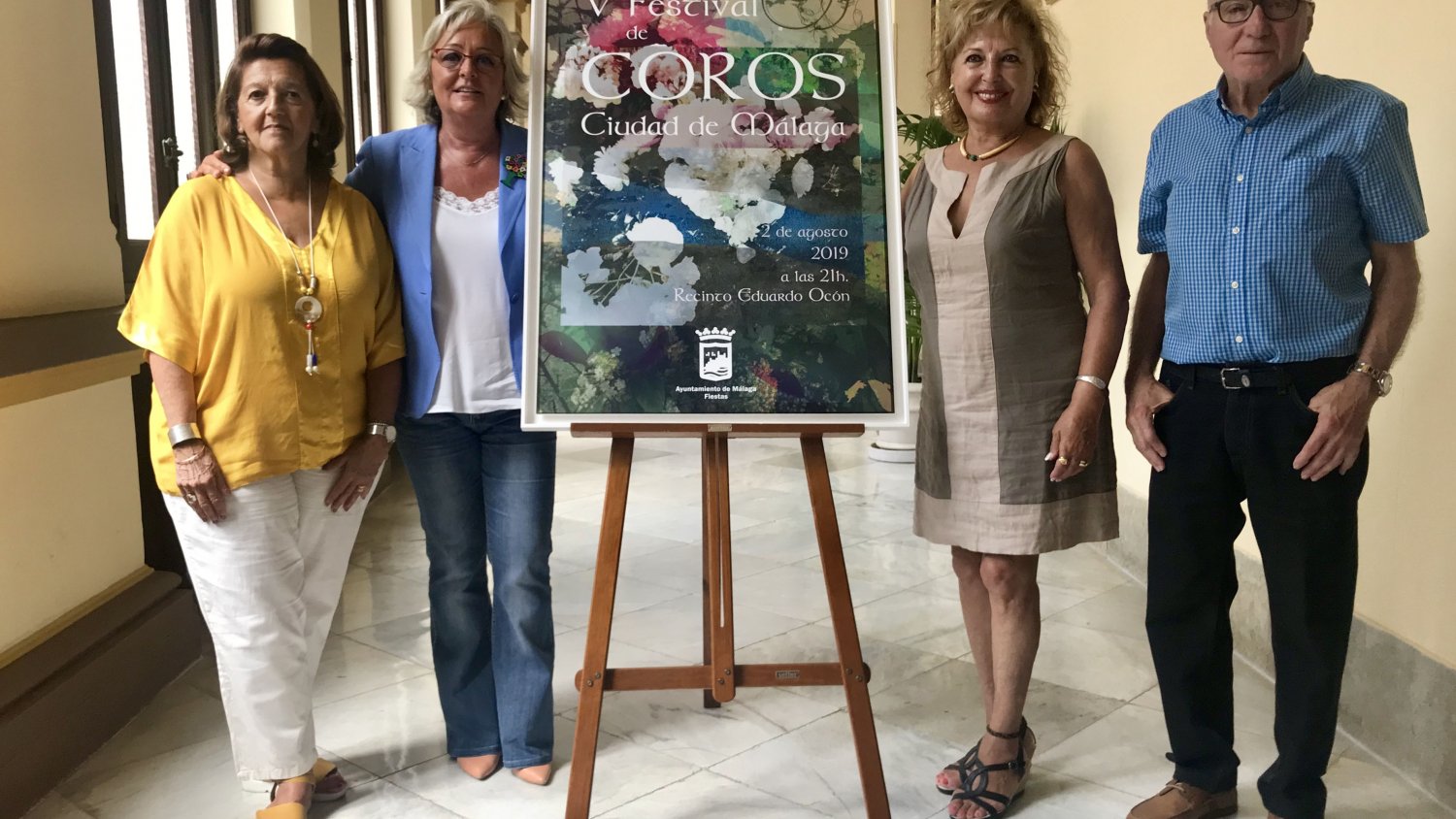 El Festival de Coros Ciudad de Málaga alcanza su quinta edición con 23 participantes