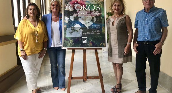 El Festival de Coros Ciudad de Málaga alcanza su quinta edición con 23 participantes