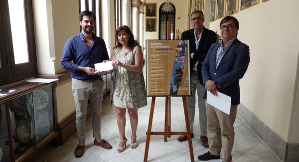 El Cementerio Histórico de San Miguel realiza visitas nocturnas teatralizadas