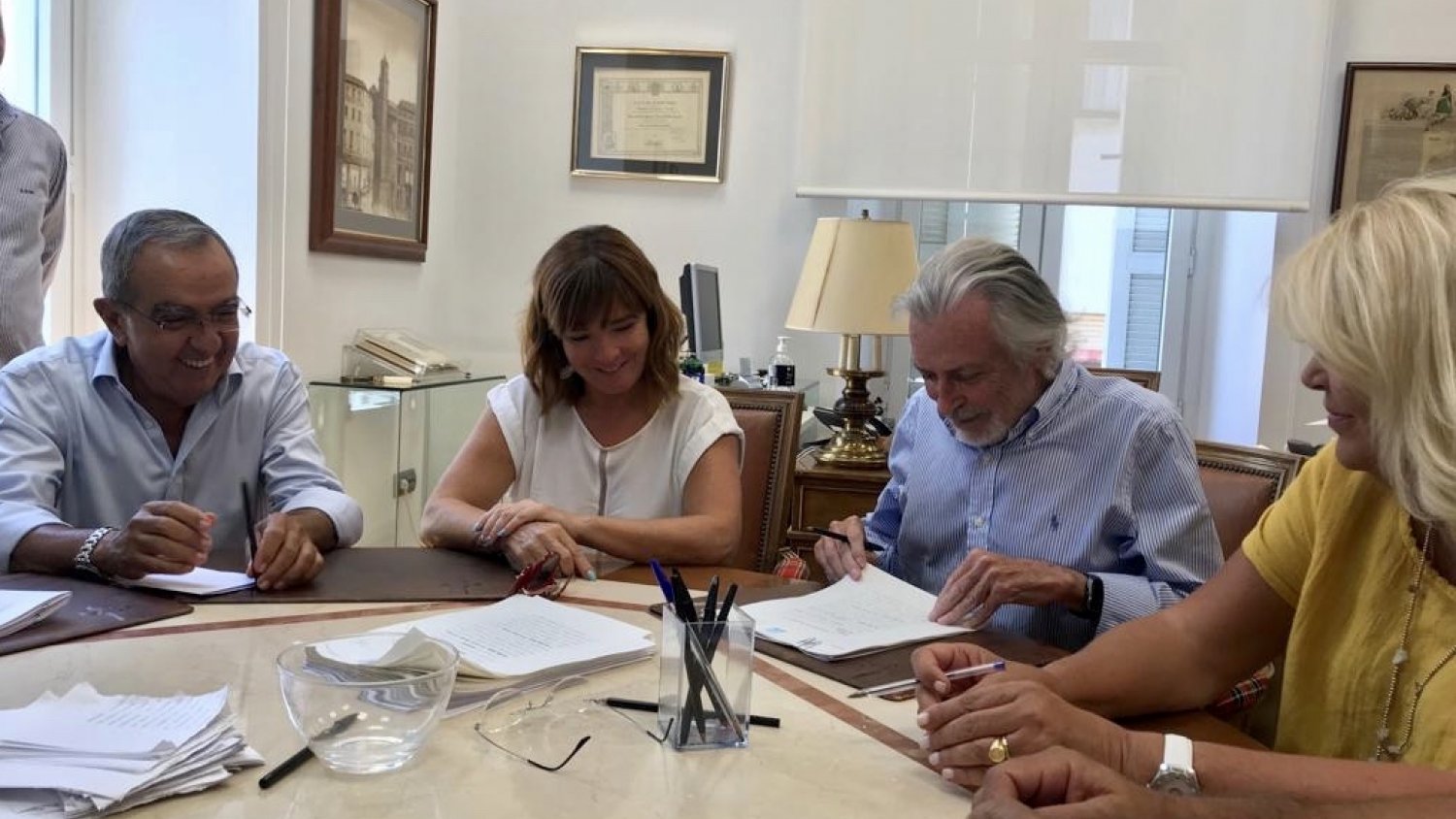 La empresa Chakar International Investiments compra 'Baviera Golf' y evita su cierre definitivo