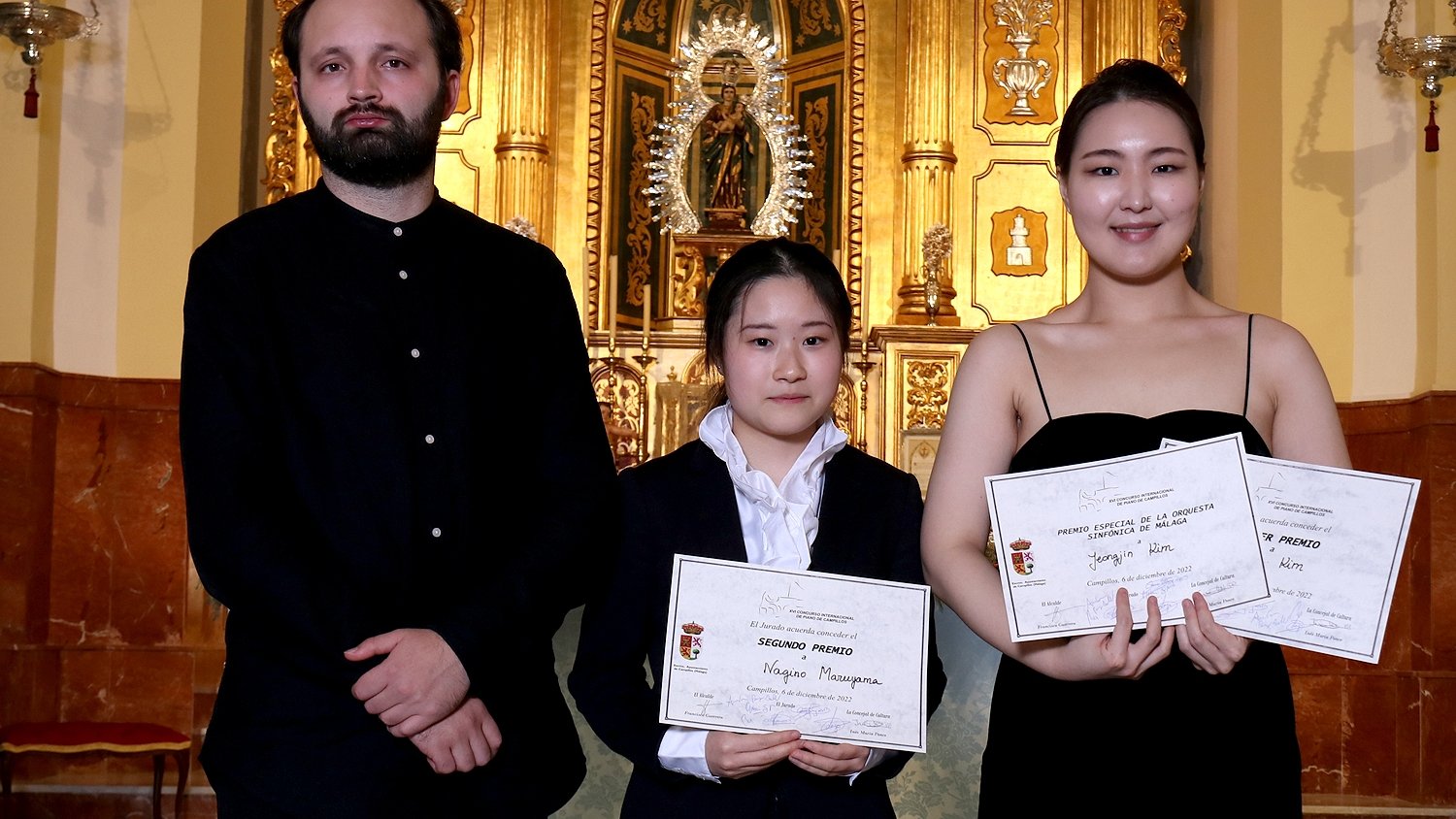 La pianista Jeongjin Kim, ganadora del XVI Concurso Internacional de Piano de Campillos