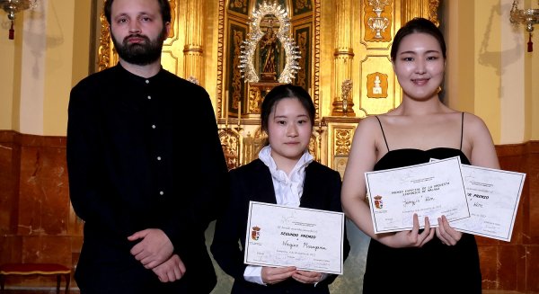 La pianista Jeongjin Kim, ganadora del XVI Concurso Internacional de Piano de Campillos