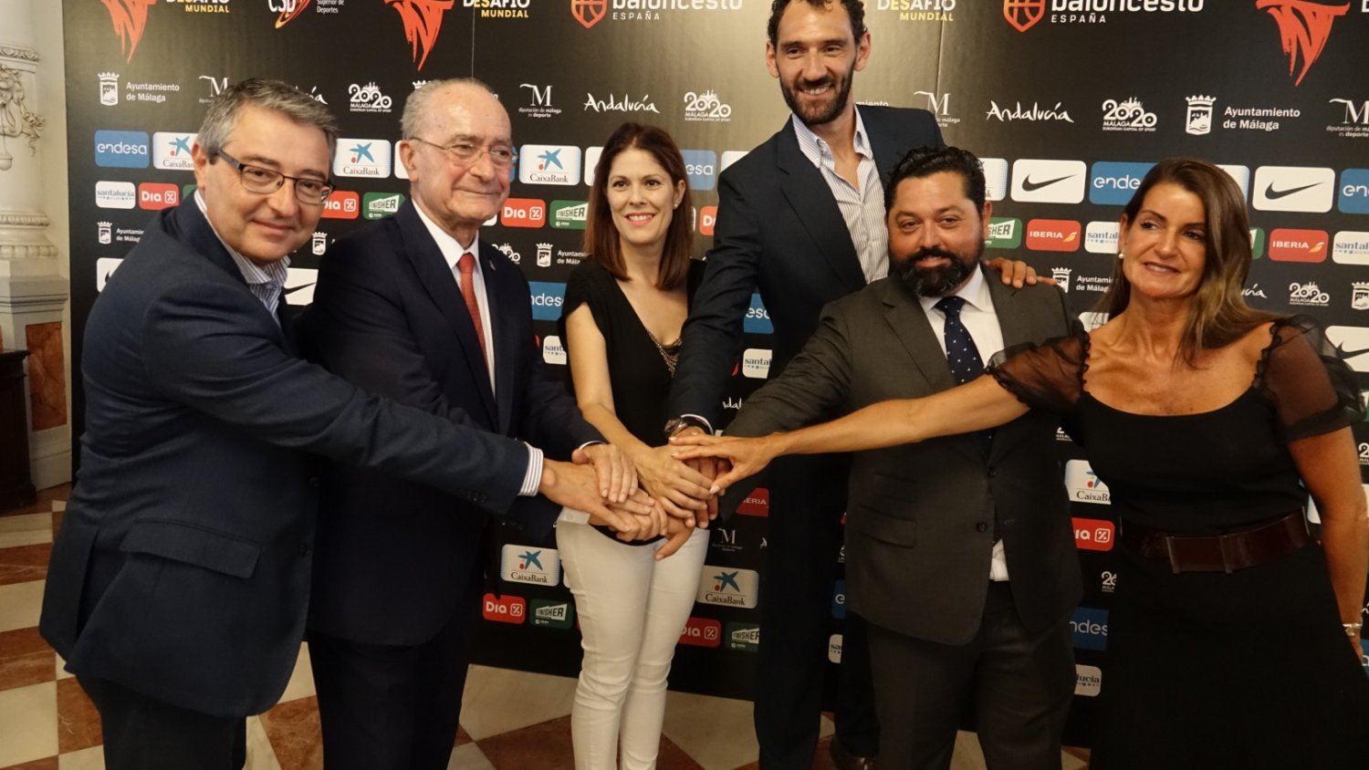 El estadio Martín Carpena acogerá los partidos de la selección española de baloncesto los días 9 y 10 de agosto