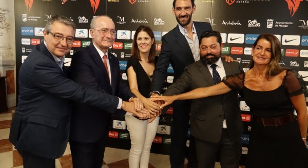 El estadio Martín Carpena acogerá los partidos de la selección española de baloncesto los días 9 y 10 de agosto