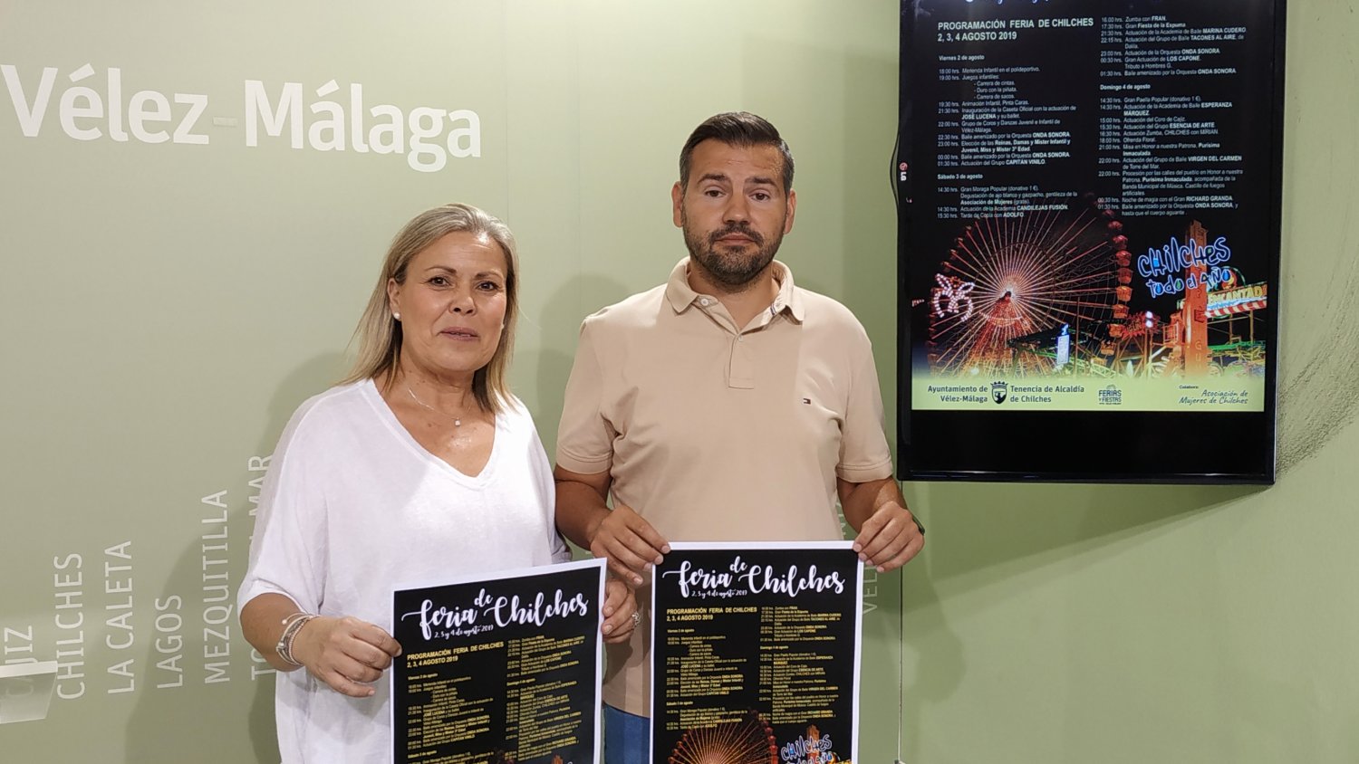 Chilches celebrará su feria este fin de semana con la actuación de la banda 'Los Capone'