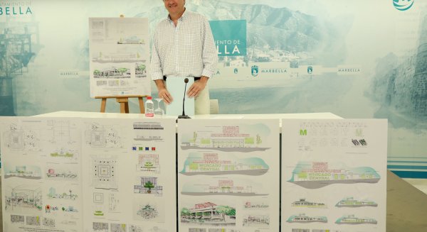El Ayuntamiento de Marbella remodelará la fachada y las plazas interior y exterior del Mercado Central