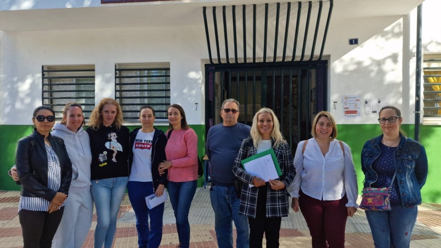 IU reclama a Moreno Bonilla y a Ángeles Muñoz que “dejen de maltratar la educación pública en Marbella”