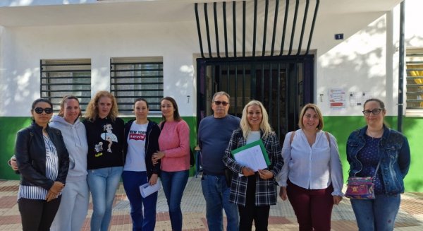 IU reclama a Moreno Bonilla y a Ángeles Muñoz que “dejen de maltratar la educación pública en Marbella”