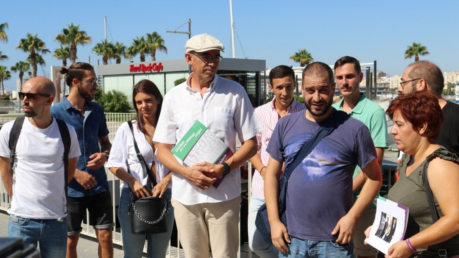 Adelante Málaga pide al Ayuntamiento que medie en los despidos de Hard Rock Café de Muelle 1