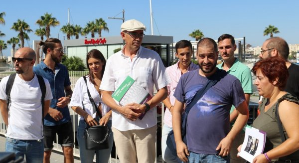 Adelante Málaga pide al Ayuntamiento que medie en los despidos de Hard Rock Café de Muelle 1